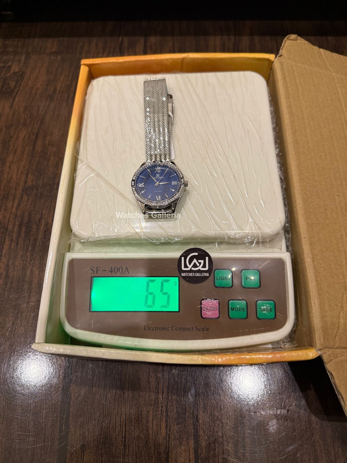 Naviforce NF5028 Blue Classic Stones Quartz Watch (Unisex) Naviforce Watch Pakistan