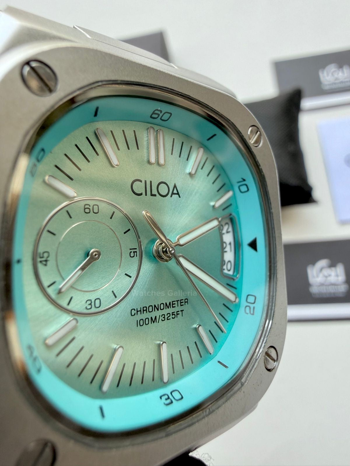 Ciloa Watch 515 Watch (Stainless Steel) Ciloa Watch Pakistan