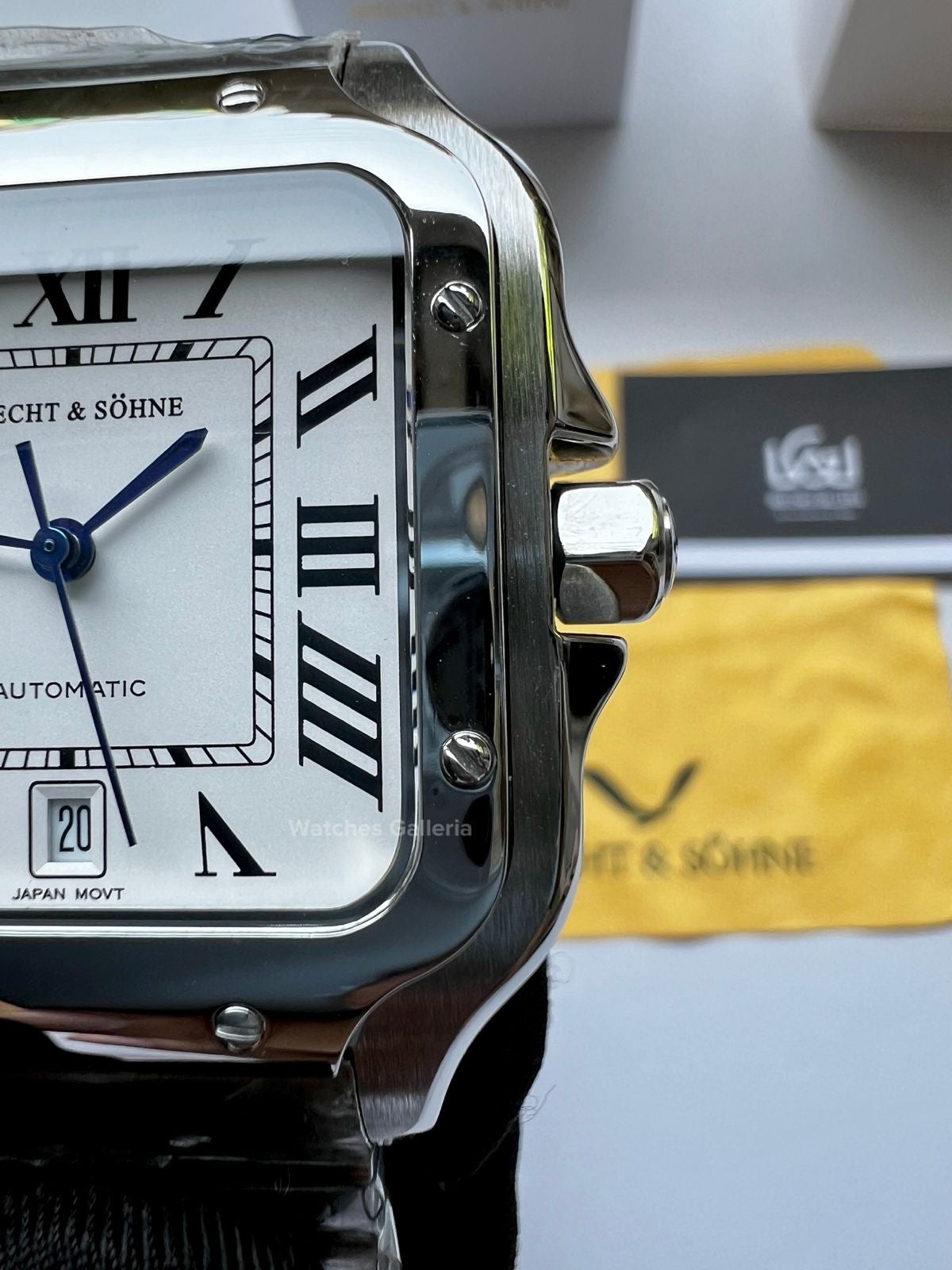 Specht & Sohne Santos Automatic (White) SP0011 Watches Galleria