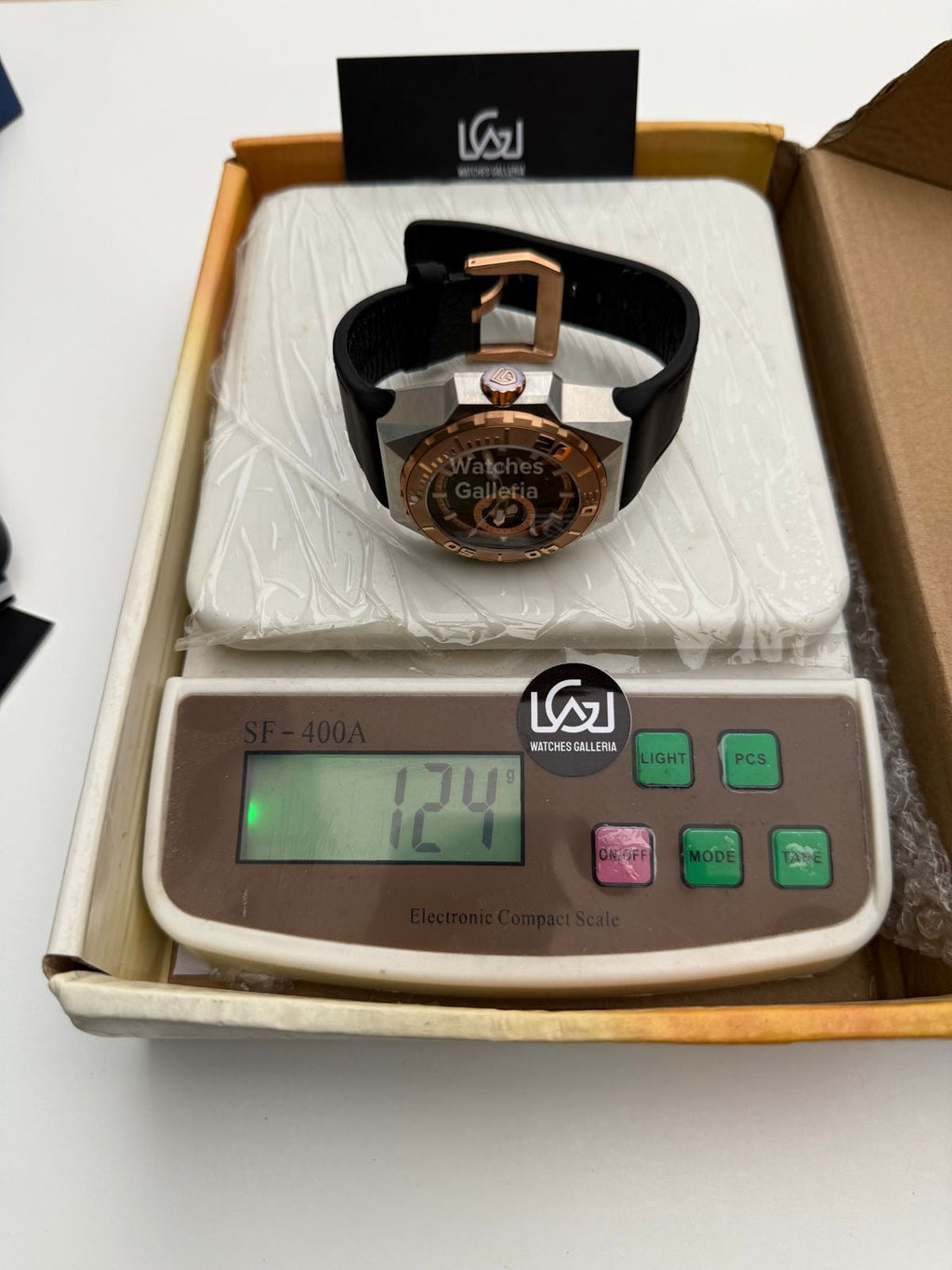 Pagani Design Werdelin Japan Automatic Movement (Gold) PDys007 Watches Galleria