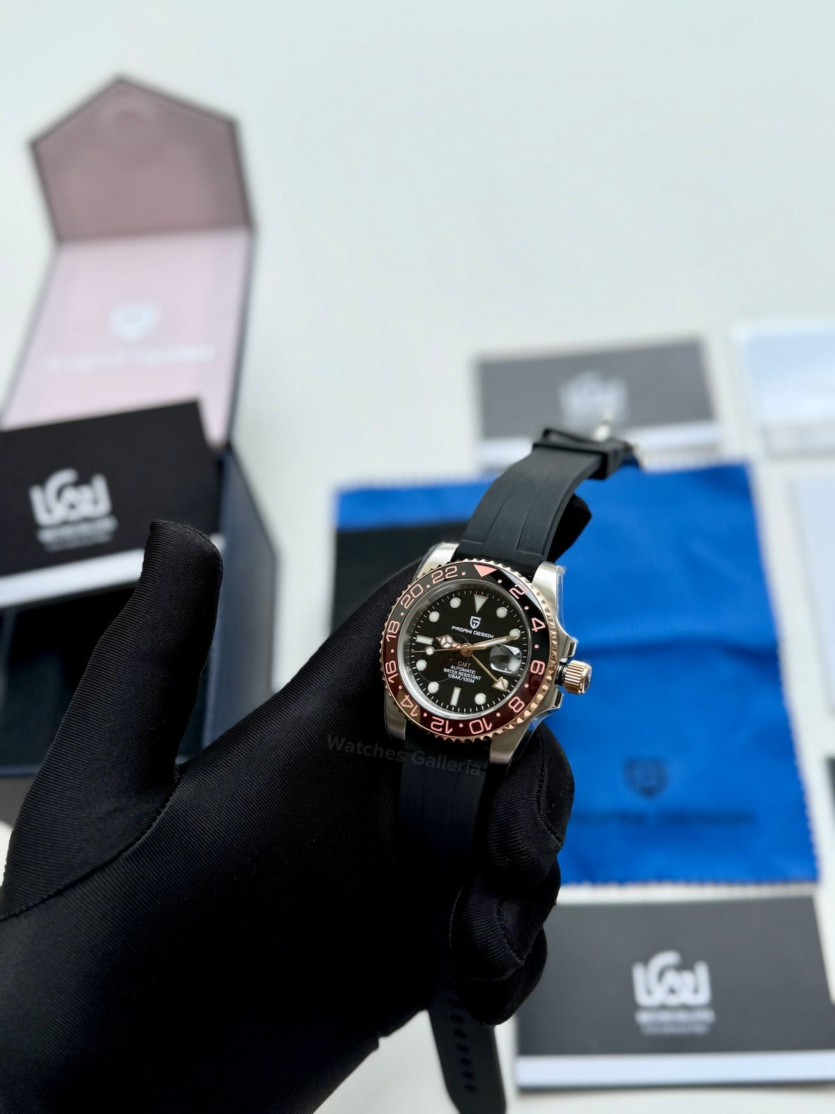 Pagani Design GMT Master II Automatic PD1662 (Rootbeer) Pagani Design in Pakistan