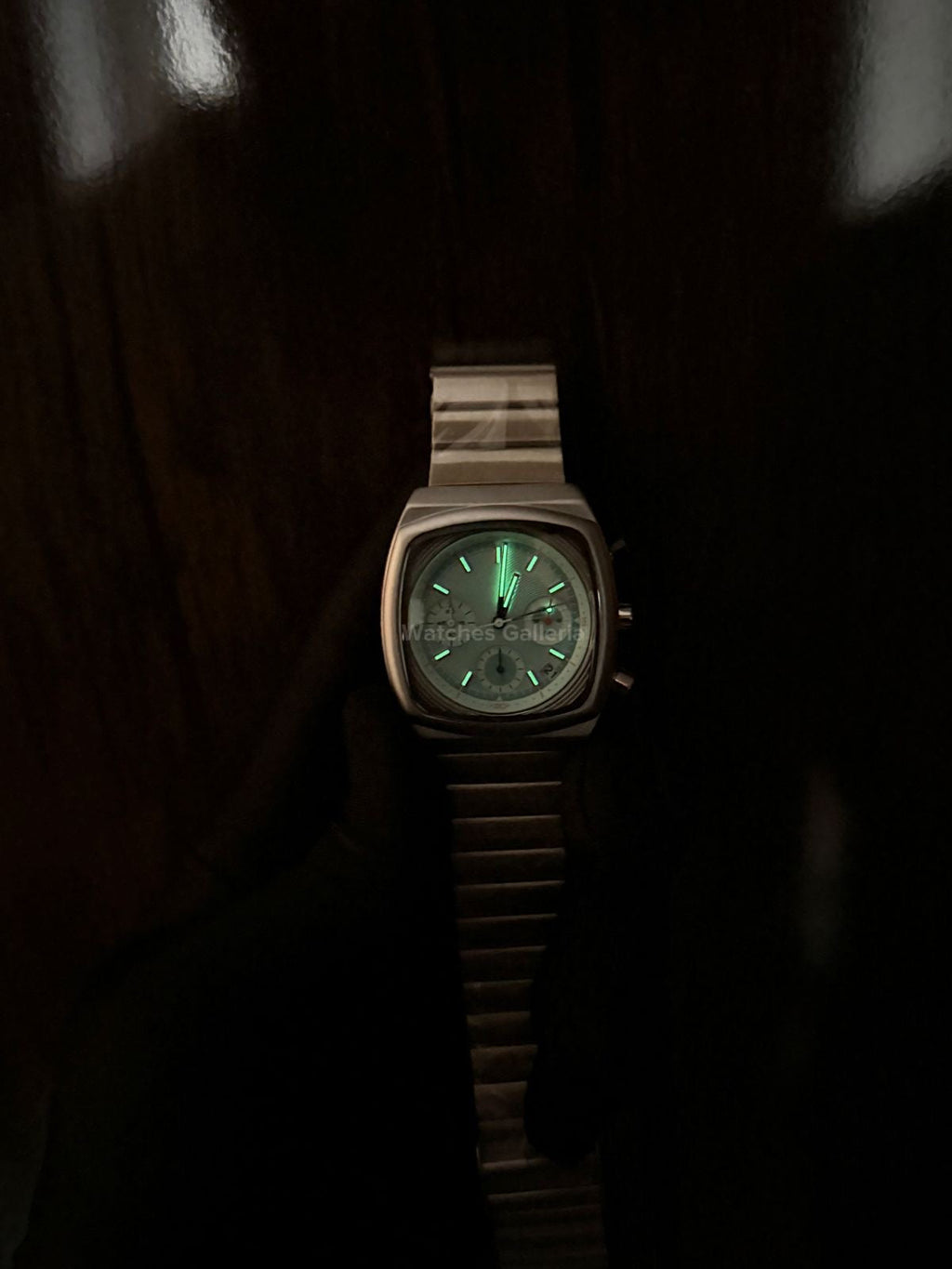 Ciloa Aqua Chronograph Steel Quartz ciloa501 Watches Galleria