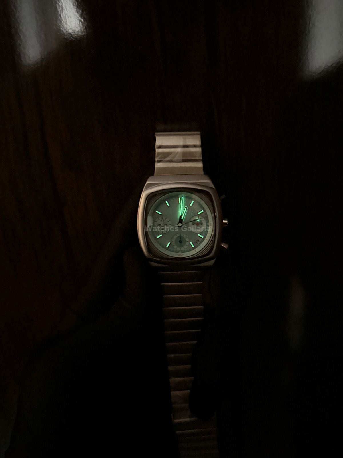 Ciloa Aqua Chronograph Steel Quartz ciloa501 Watches Galleria