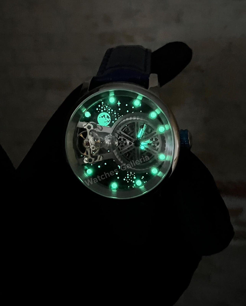 Hanboro Astronomia Automatic (Blue Silver) SPR968
