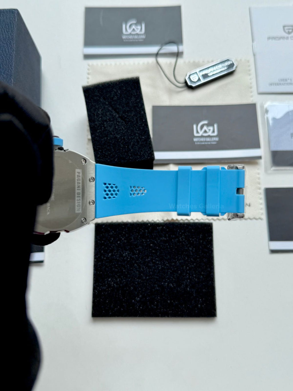 Pagani Design Tonneau Calendar Quartz PDys012 (Sky) Pagani Design in Pakistan