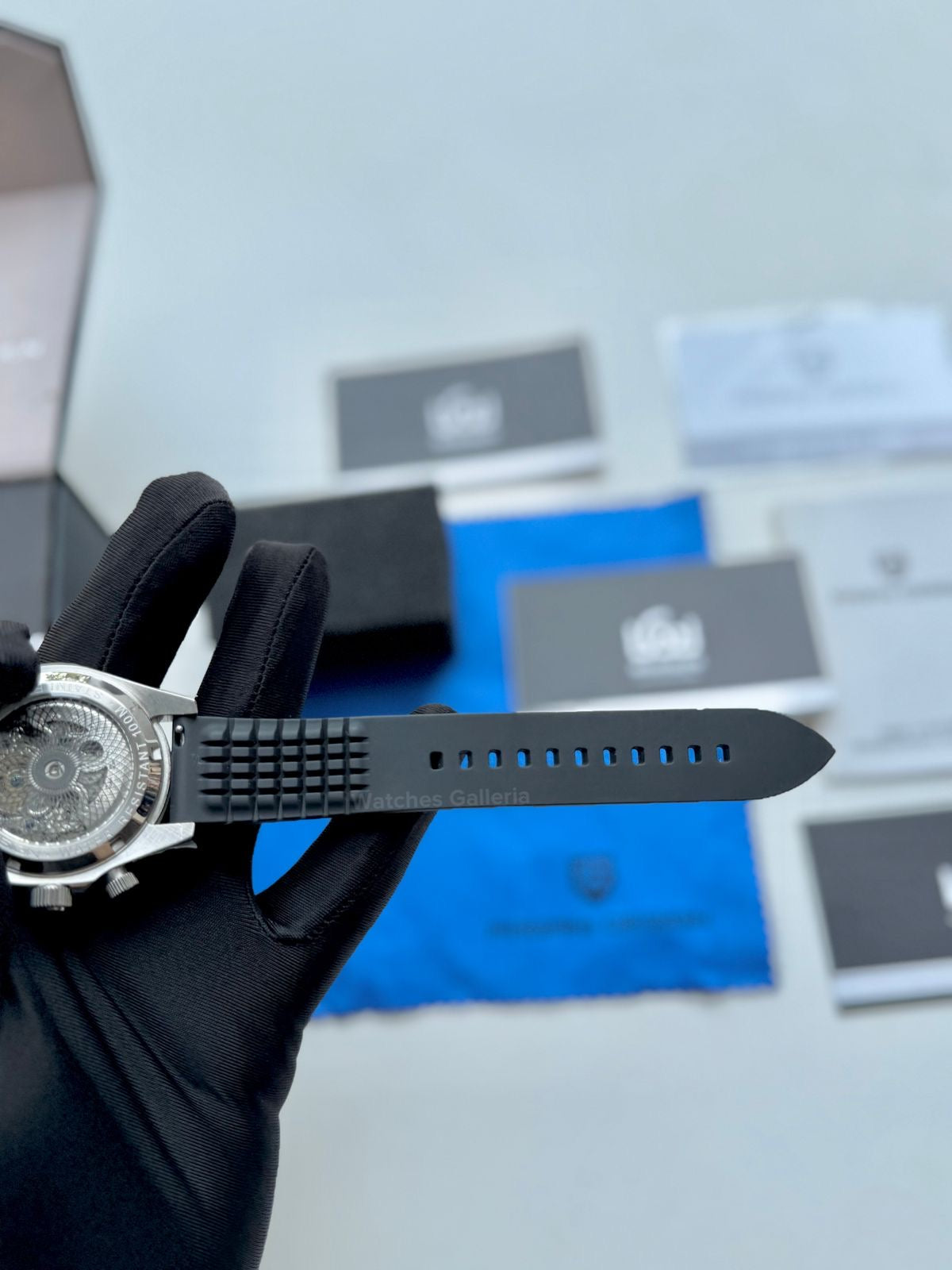 Pagani Design Rainbow Skeleton Automatic PD1653 (Silicon) Pagani Design in Pakistan