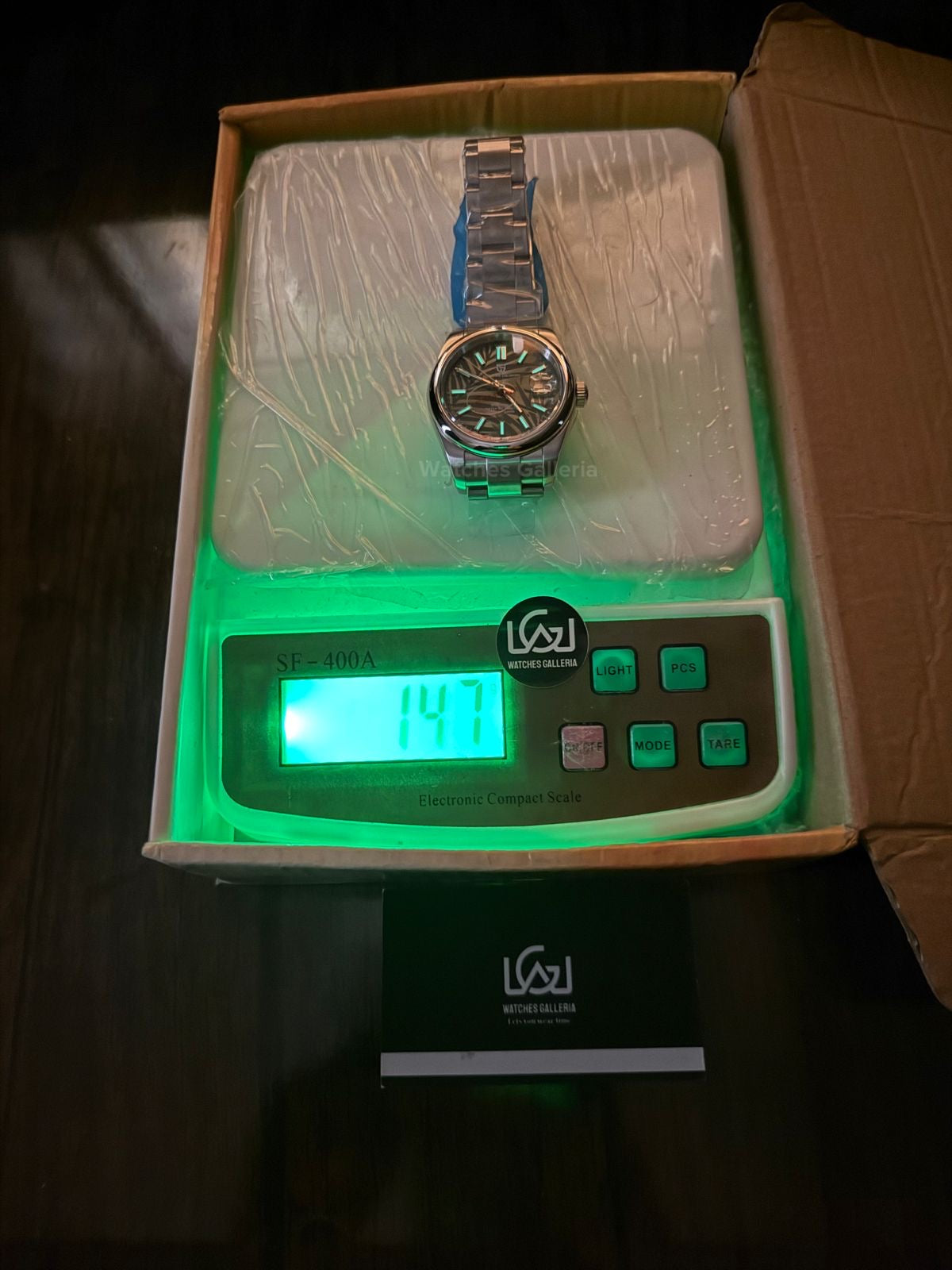 Pagani Design Oyster Perpetual Automatic PD1715 Palm Dial (Green) Pagani Design in Pakistan