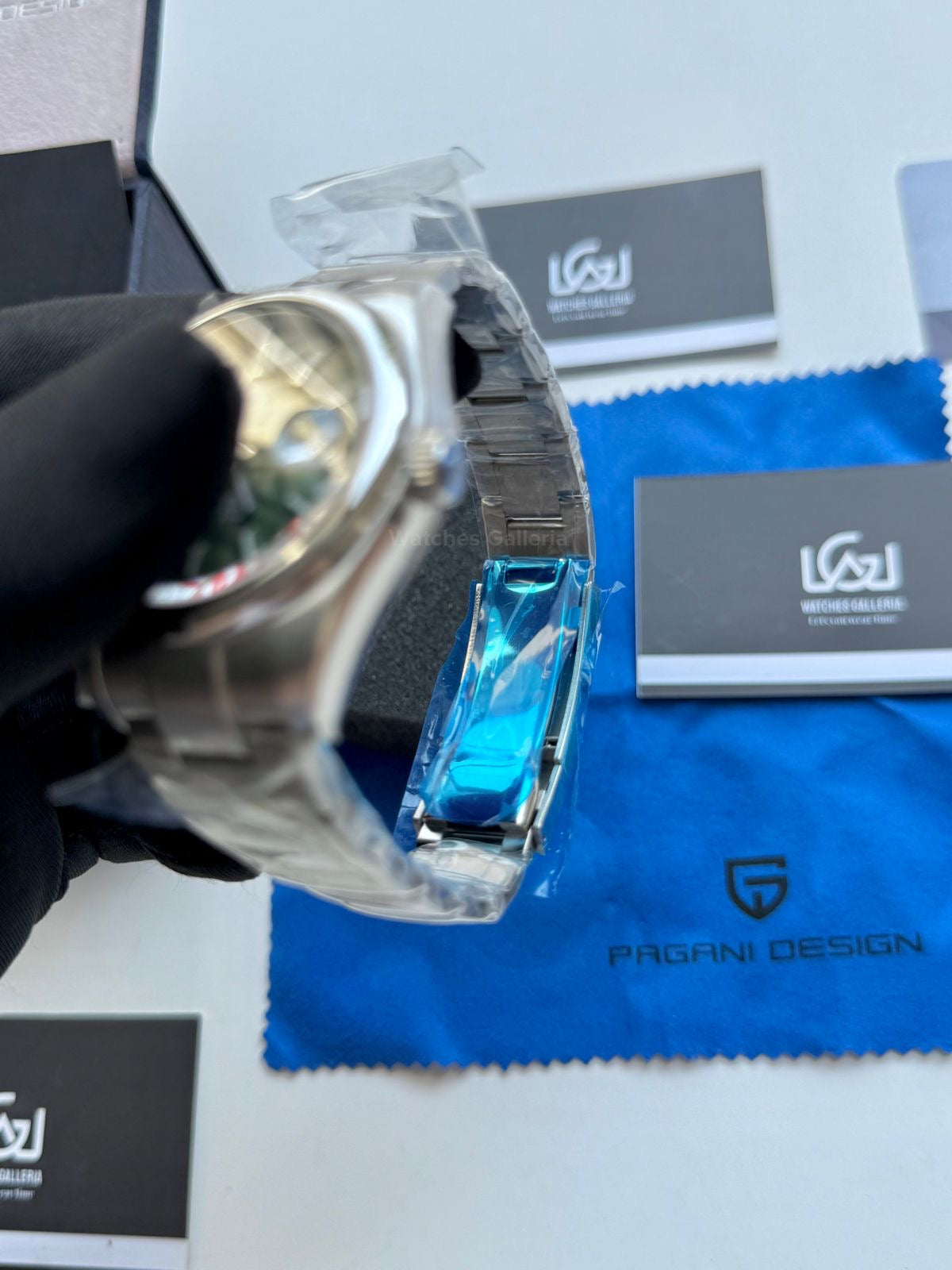 Pagani Design Oyster Perpetual Automatic PD1715 Palm Dial (Green) Pagani Design in Pakistan