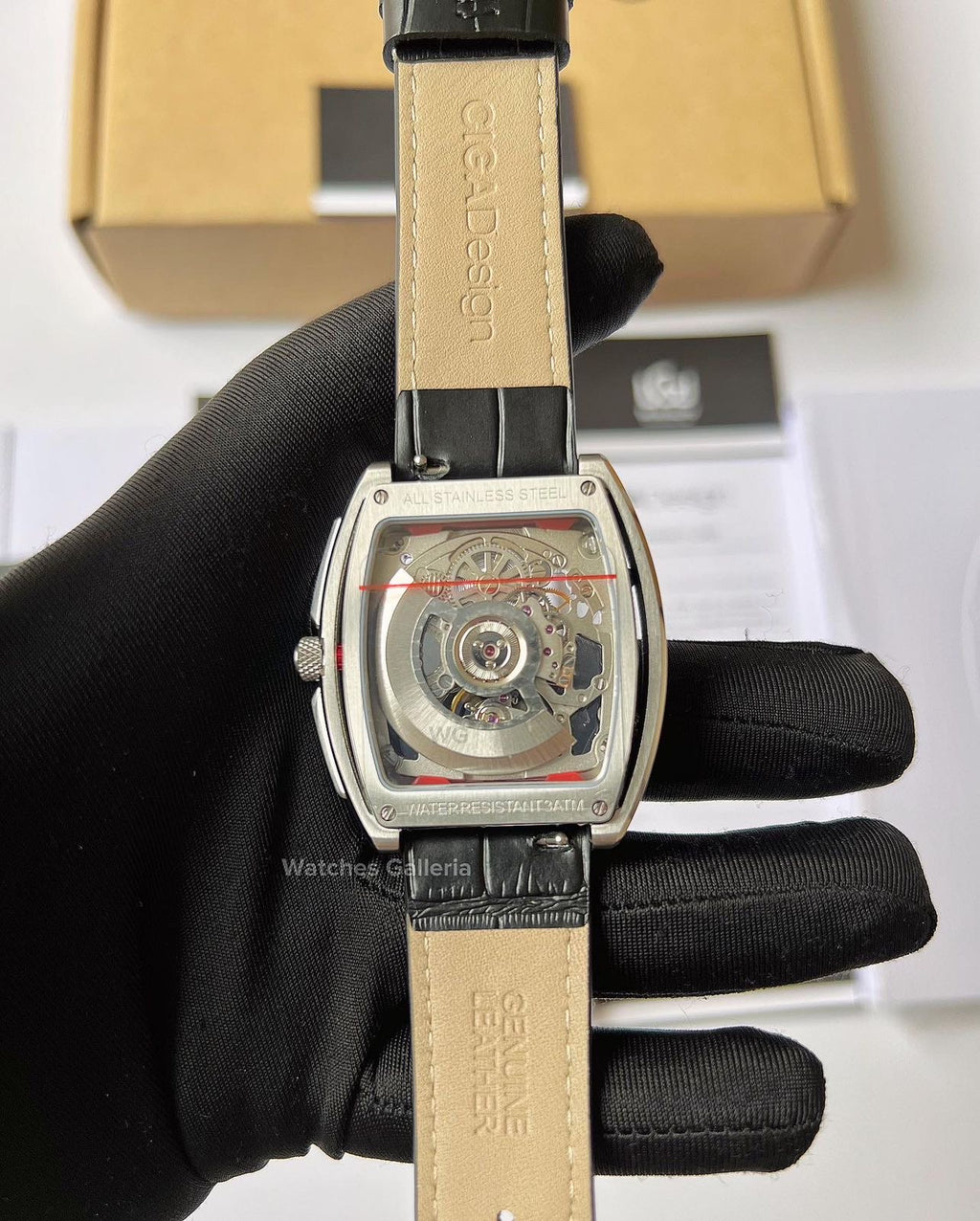 Ciga Design Z Series Edge Automatic (Leather) Z031