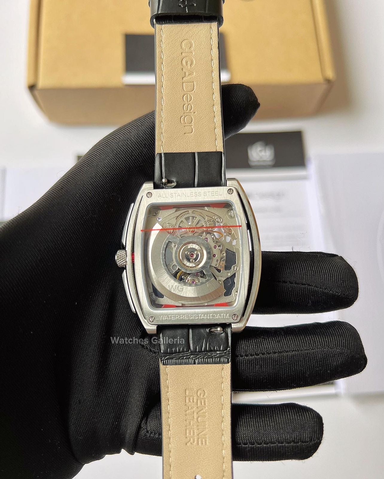Ciga Design Z Series Edge Automatic (Leather) Z031