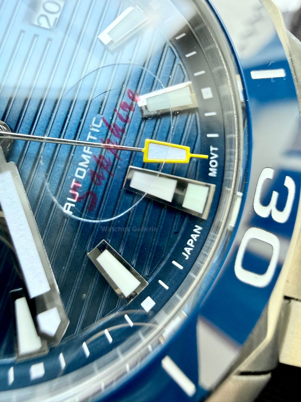 Pagani Design PD1668 Aquaracer Blue 43mm Automatic – Discontinued Model | Sapphire Glass | Seiko NH35A | 100M WR