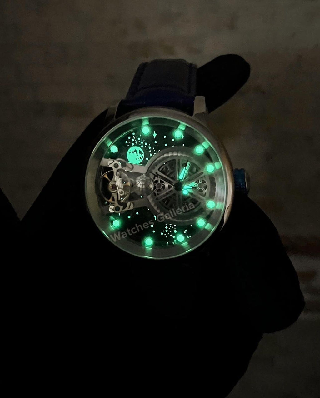 Hanboro Astronomia Automatic (Black Gold) SPR968 (Limited Edition)