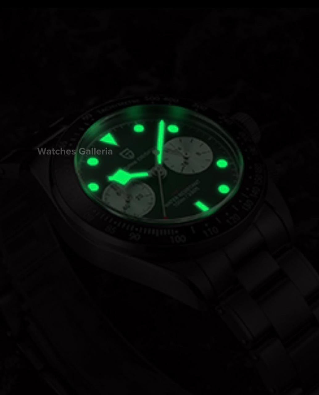 Pagani Design Black Bay Chronograph Quartz (Black) PD1718 “DISCONTINUED”