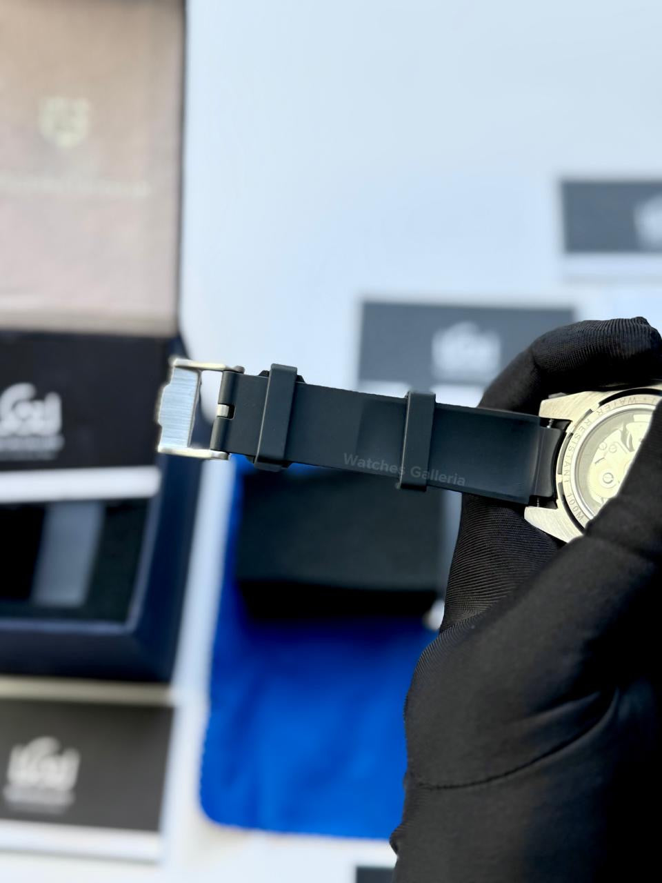 Pagani Design PD1726 Mini Gundam Limited Edition Automatic Watch – Sapphire Crystal, Seiko NH36A, Ceramic Bezel
