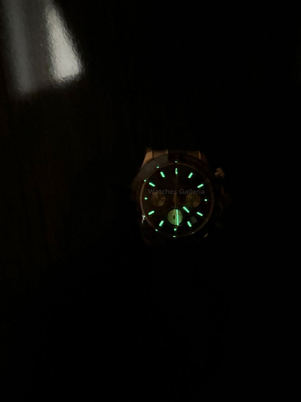 Pagani Design Daytona Quartz (Rose Gold Black) PD1664