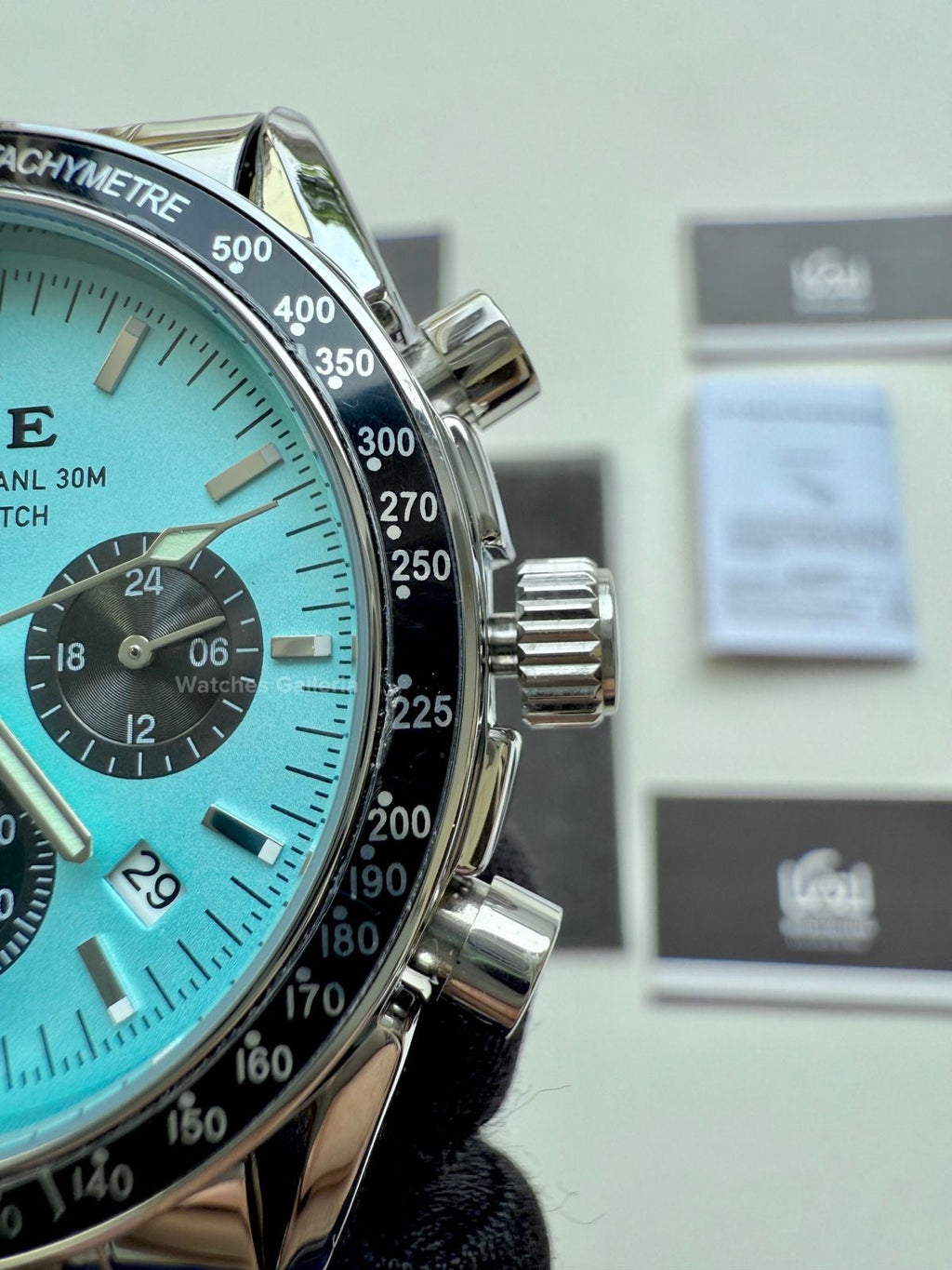 Lige Speedmaster Moonswatch Quartz (Tifanny) Lige89137 Watches Galleria © Copyrights All Right Reserved