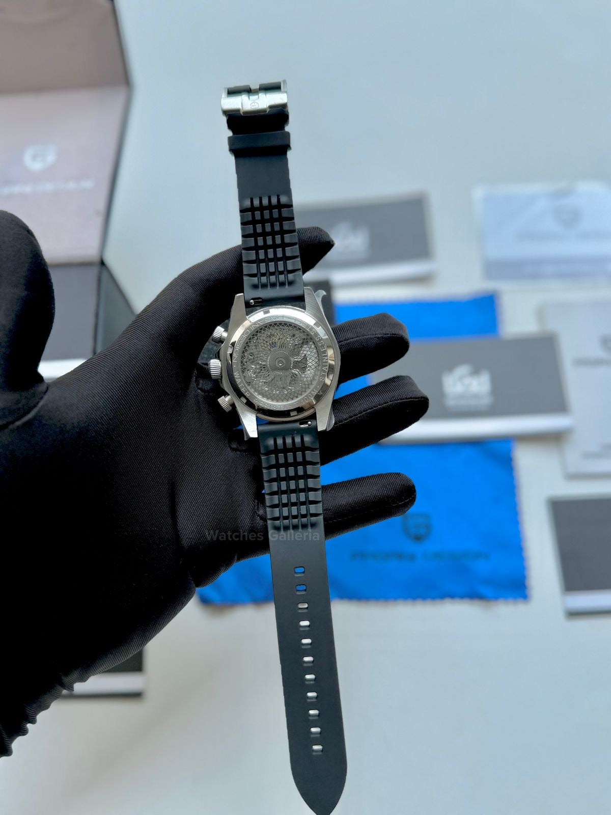 Pagani Design Rainbow Skeleton Automatic PD1653 (Silicon) Pagani Design in Pakistan