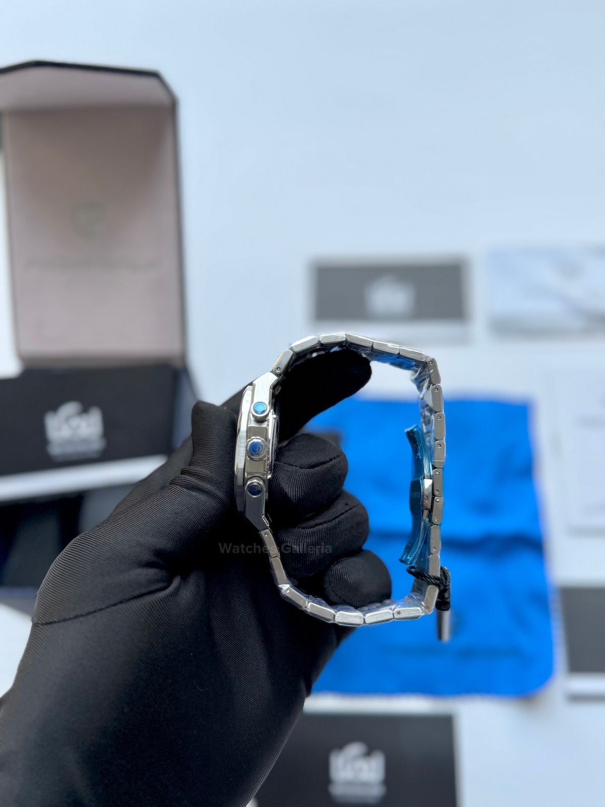 Pagani Design PD1707 Royal Oak Chronograph (Black Dial) Pagani Design Pakistan