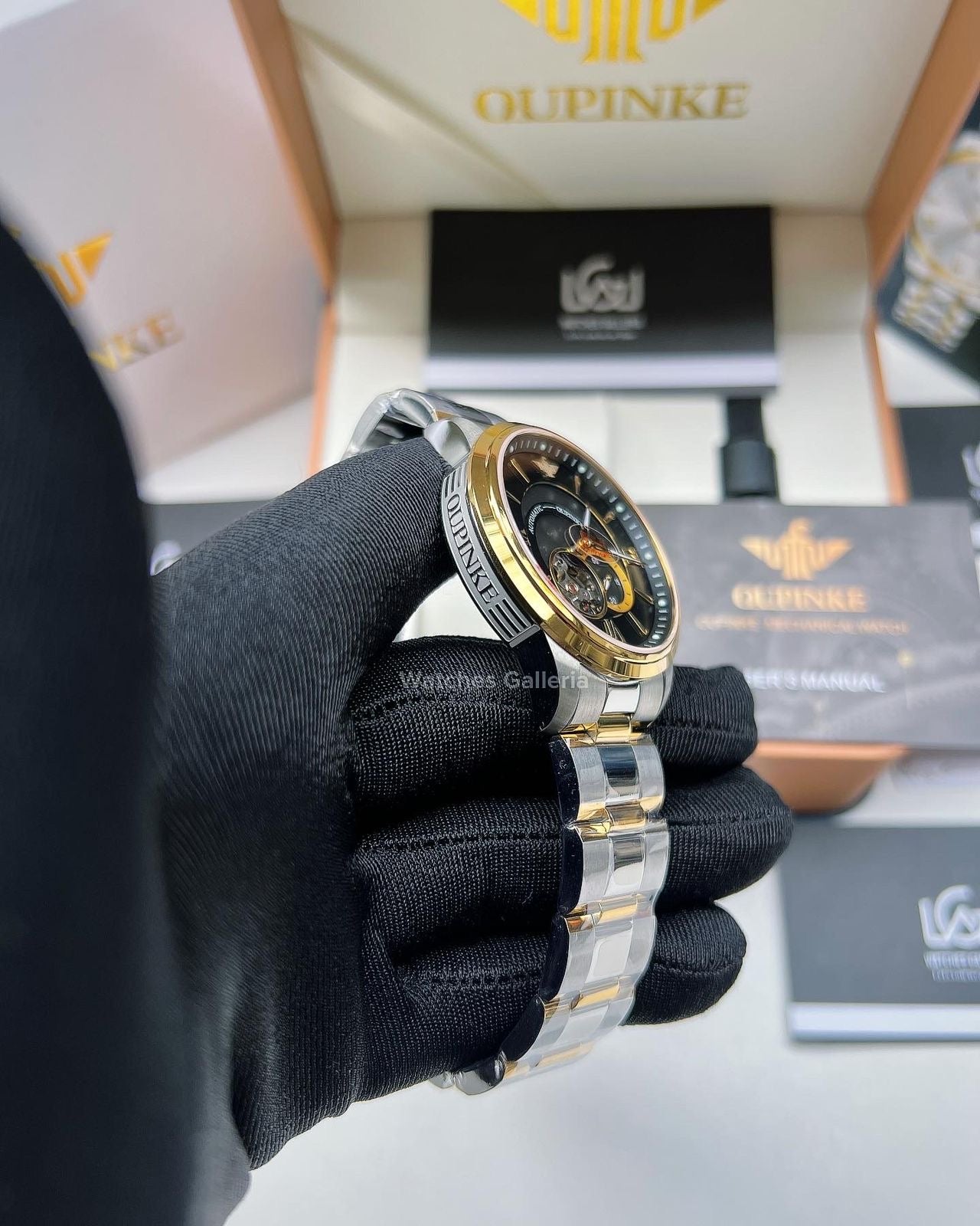 Oupinke Open Heart Automatic Two Tone G3190