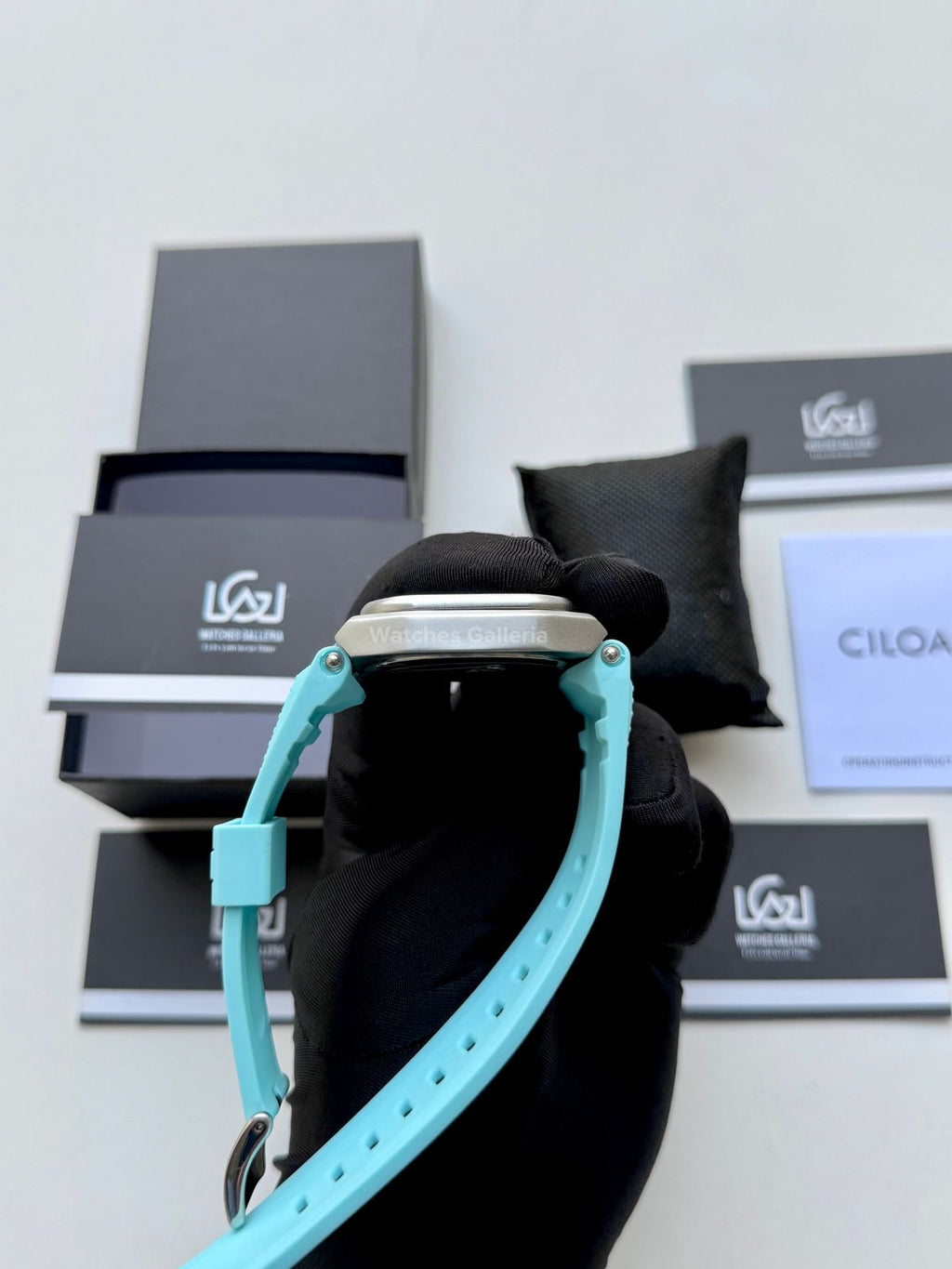 Ciloa Watch 515 Watch (Silicon Strap) Ciloa Watch Pakistan