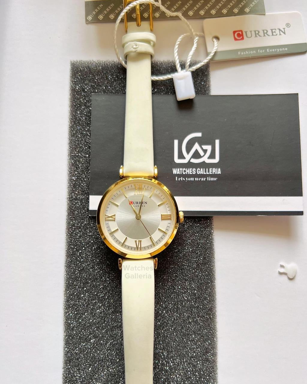 Curren Ladies Watch (White) C9079