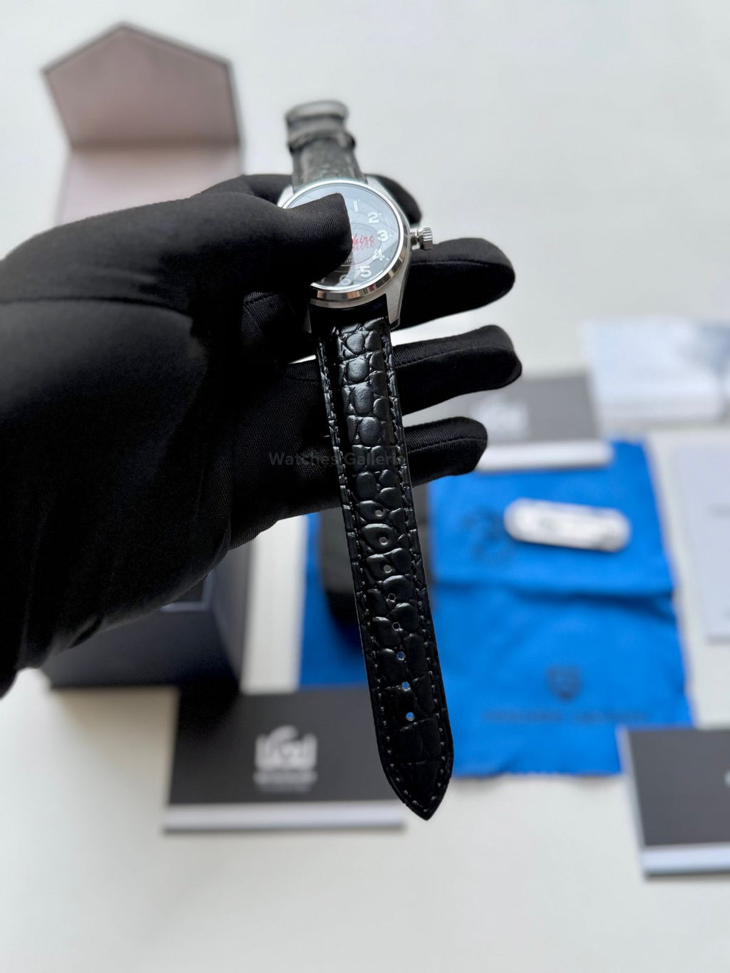 Pagani Design PD1717 Spirit Pilot Automatic (Green Leather Exclusive) Pagani Design in Pakistan