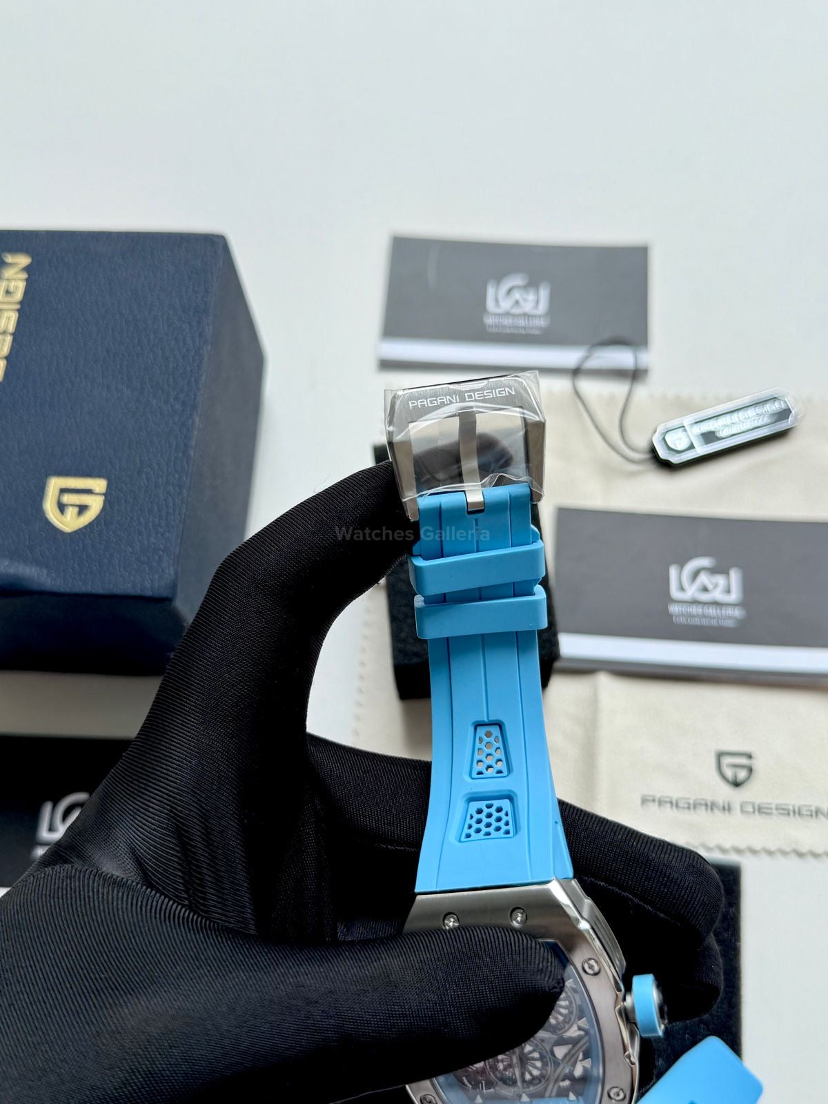 Pagani Design Tonneau Calendar Quartz PDys012 (Sky) Pagani Design in Pakistan