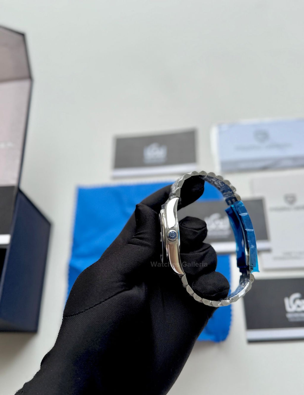 Pagani Design Oyster Perpetual Jubilee Automatic PD1715 Palm Dial (Green) Pagani Design in Pakistan