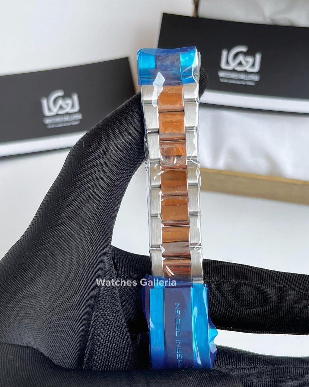 Pagani Design Oyster Bracelet Polished (Two Tone)