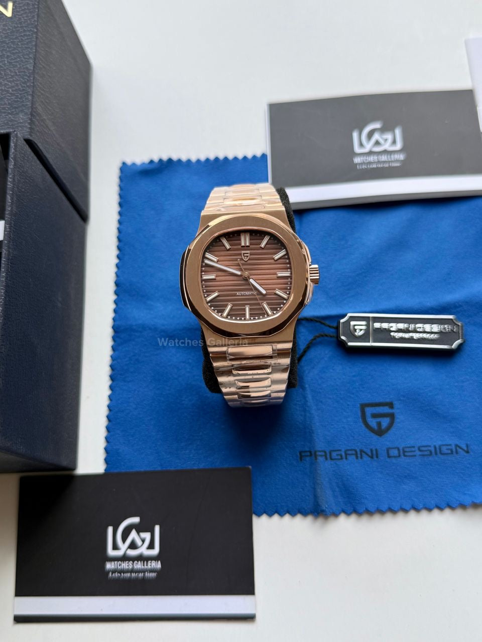 Pagani Design PD1628 Nautilus Automatic (Rose Gold) Pagani Design in Pakistan