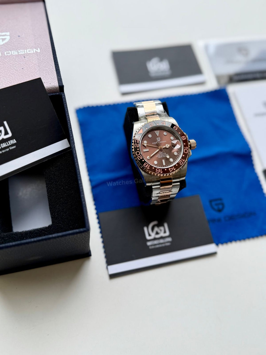 Pagani Design GMT Master II Automatic PD1662 (Brown Beer) “DISCONTINUED” Pagani Design in Pakistan