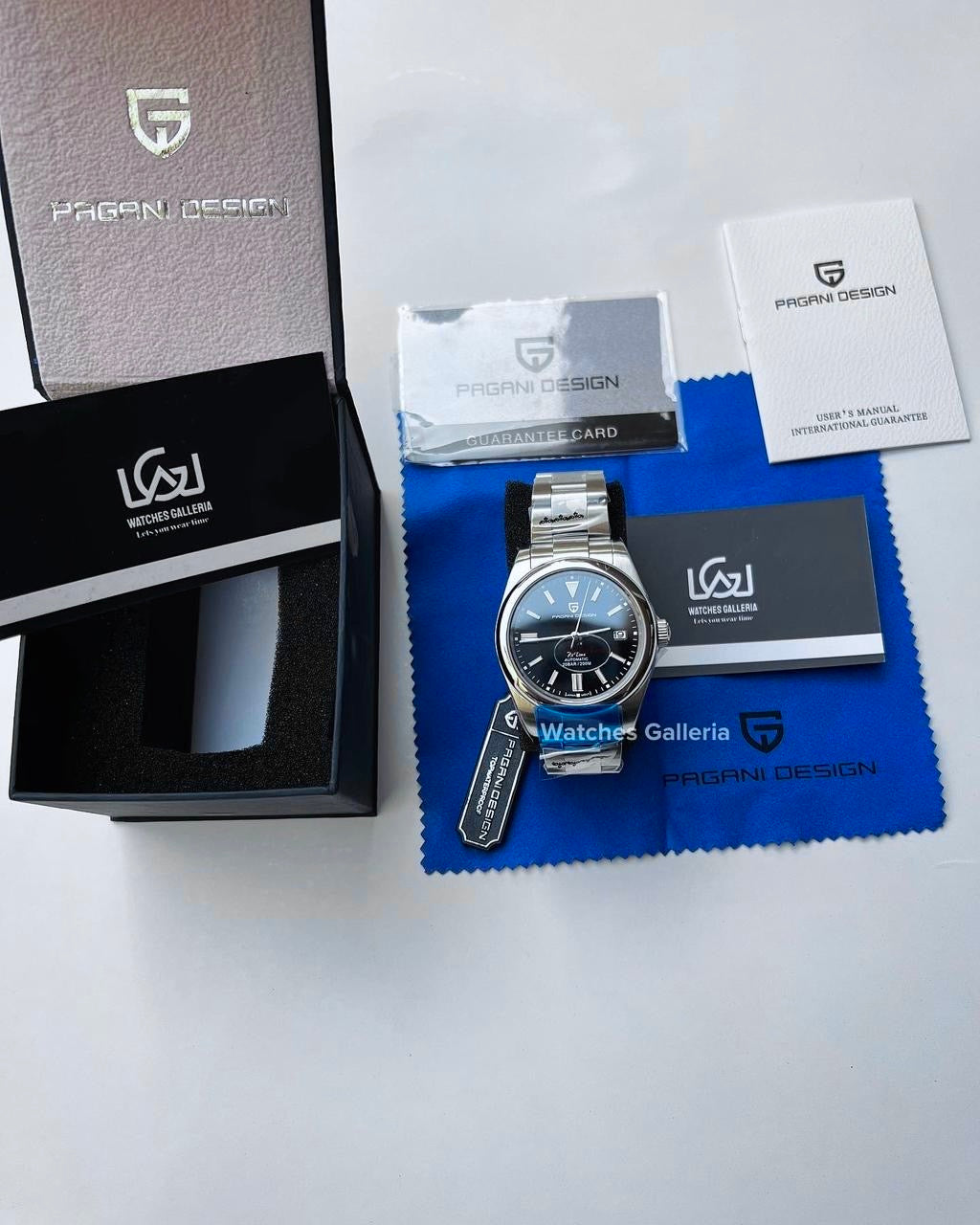 Pagani Design Oyster Perpetual Automatic (Black) PD1690
