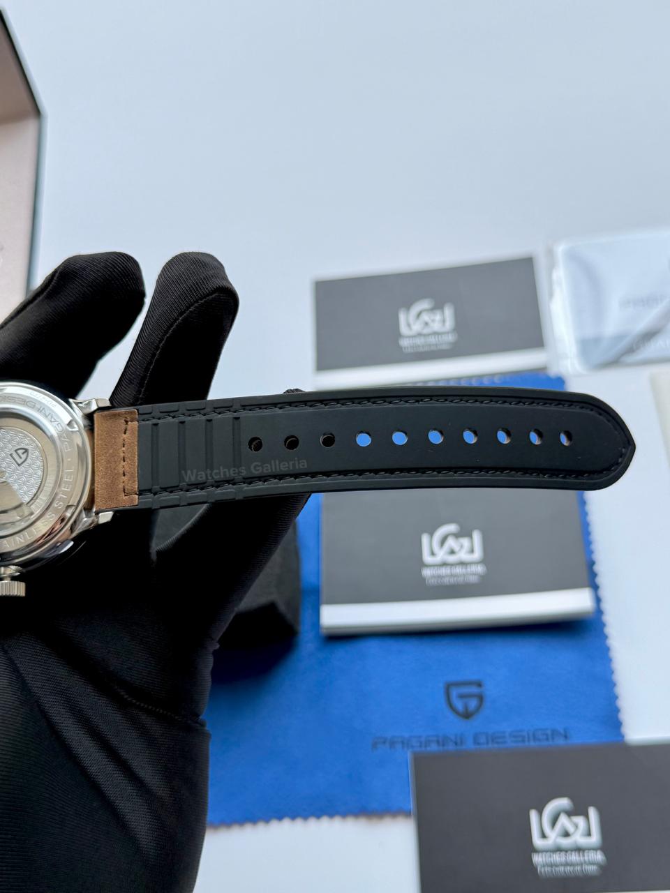 Pagani Design PD2770 Cocktail Automatic Watch Brown Black Dial – Luxury Men’s Mechanical Dress Watch in Pakistan | Watches Galleria