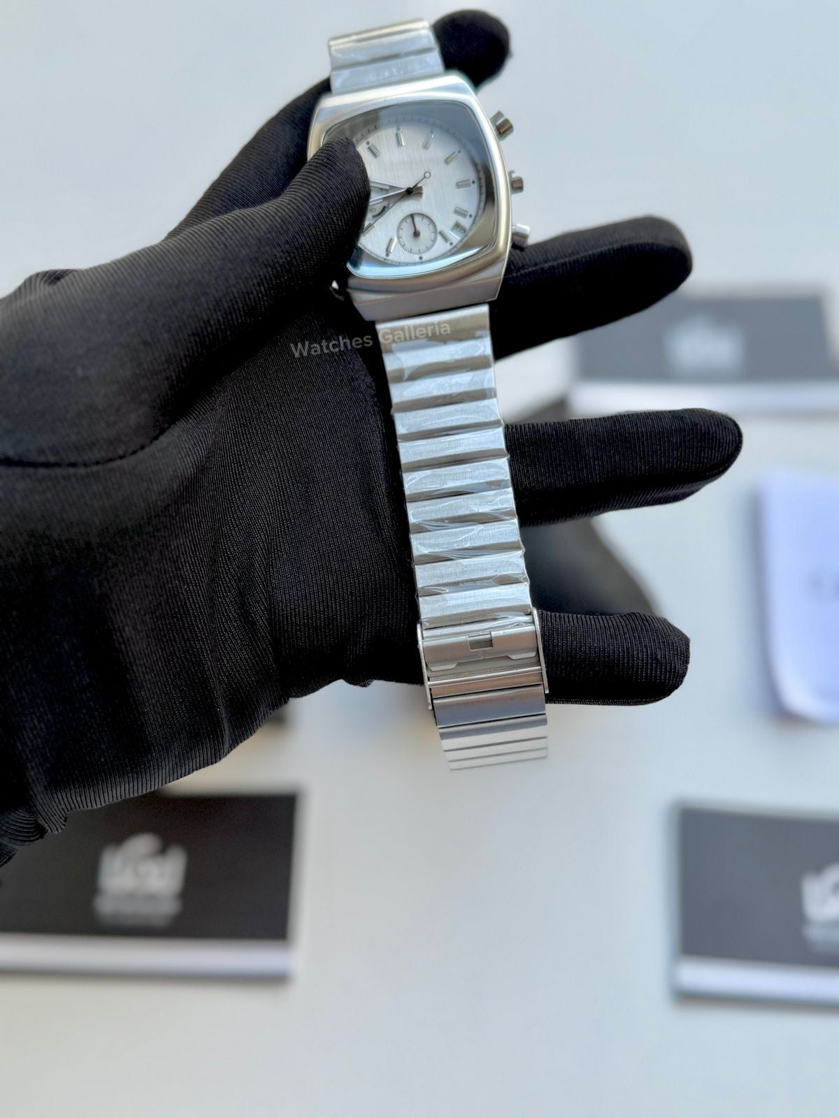 Ciloa Chronograph Steel (Silver) ciloa501 Watches Galleria