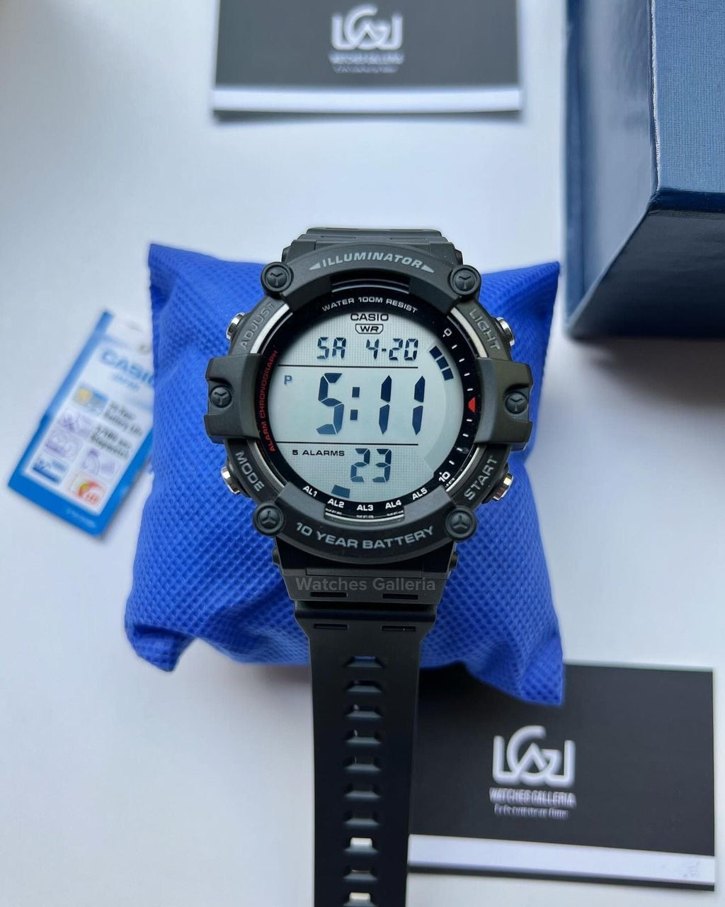 Casio Sports Digital Watch AE1500WH Watches Galleria
