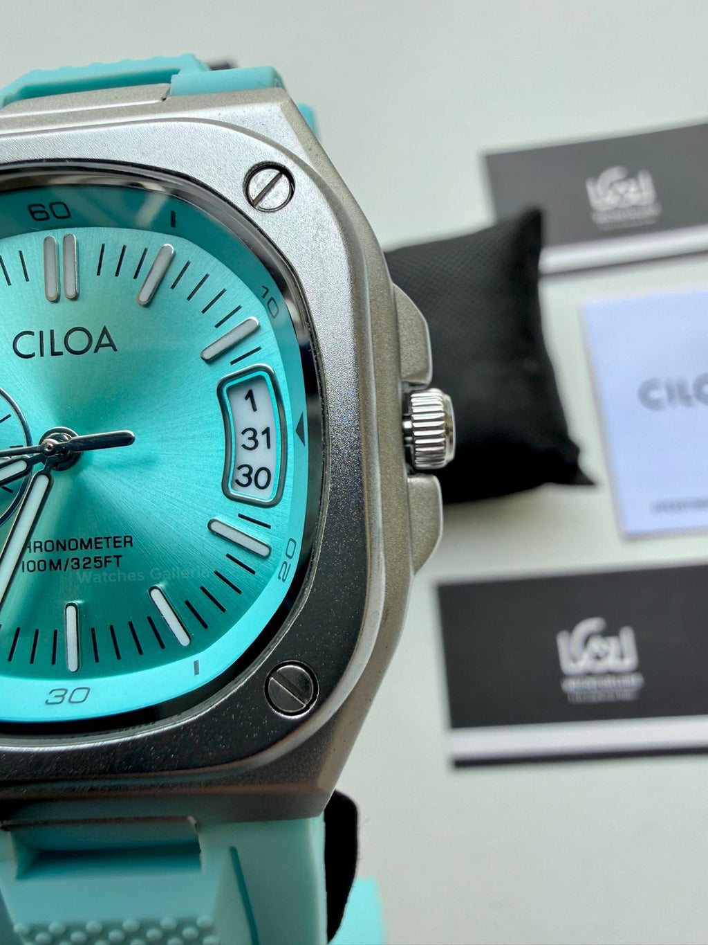 Ciloa Watch 515 Watch (Silicon Strap) Ciloa Watch Pakistan