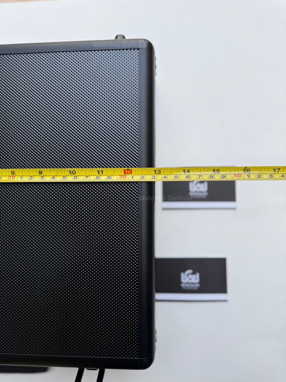 Watch Organizer Box 18 Slots | Aluminium Box | Imported | Watch Box | Watch Storage Box | Watches Box