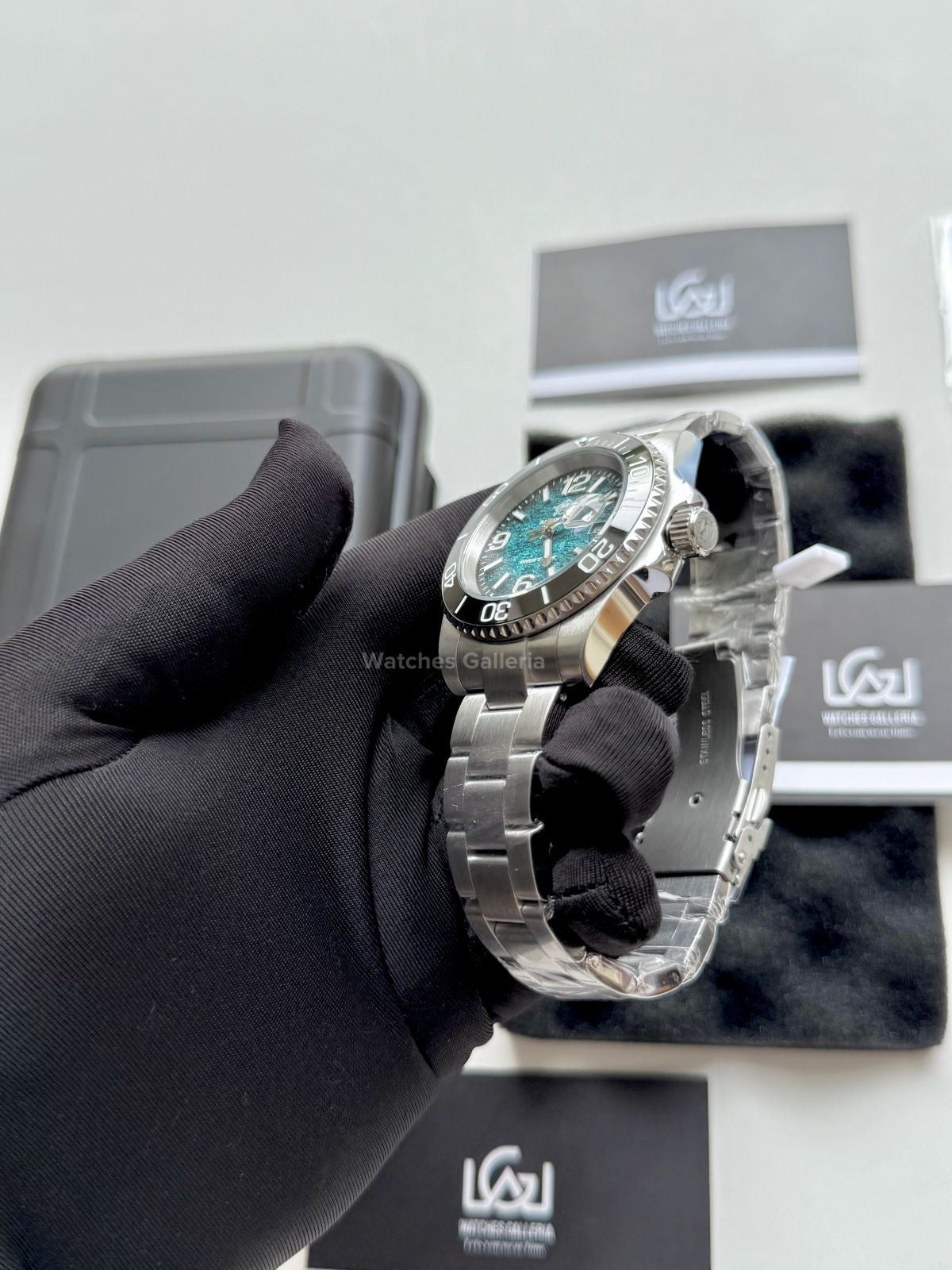 Addiesdive Submariner Gradient Quartz (Blue) AD2513 Watches Galleria © Copyrights All Right Reserved
