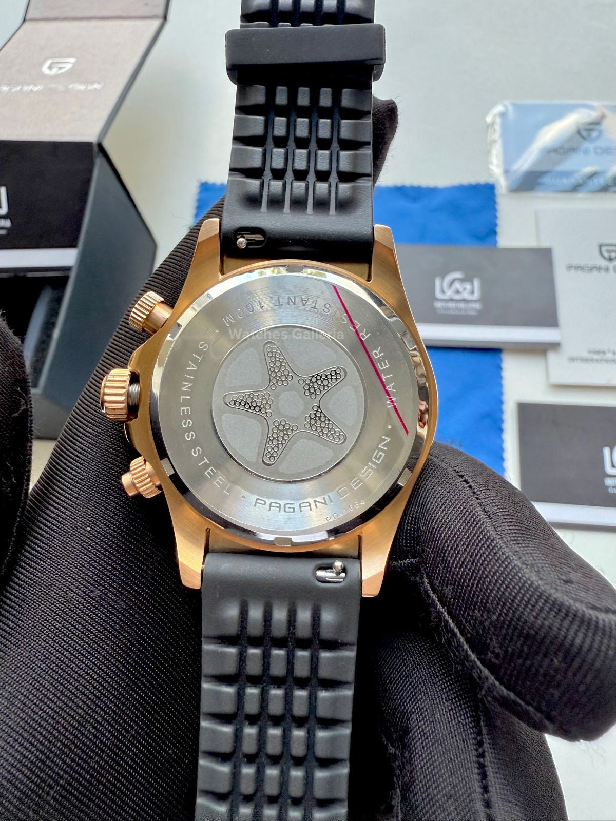 Pagani Design Daytona (Rose Gold) PD1664 Watches Galleria