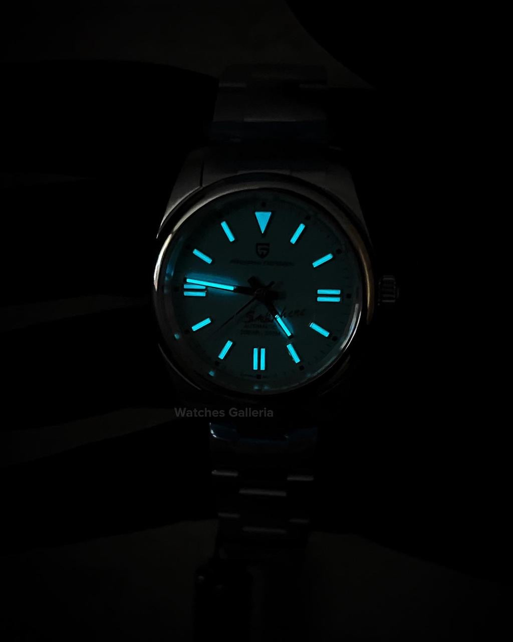 Pagani Design Oyster Perpetual Automatic (Black) PD1690