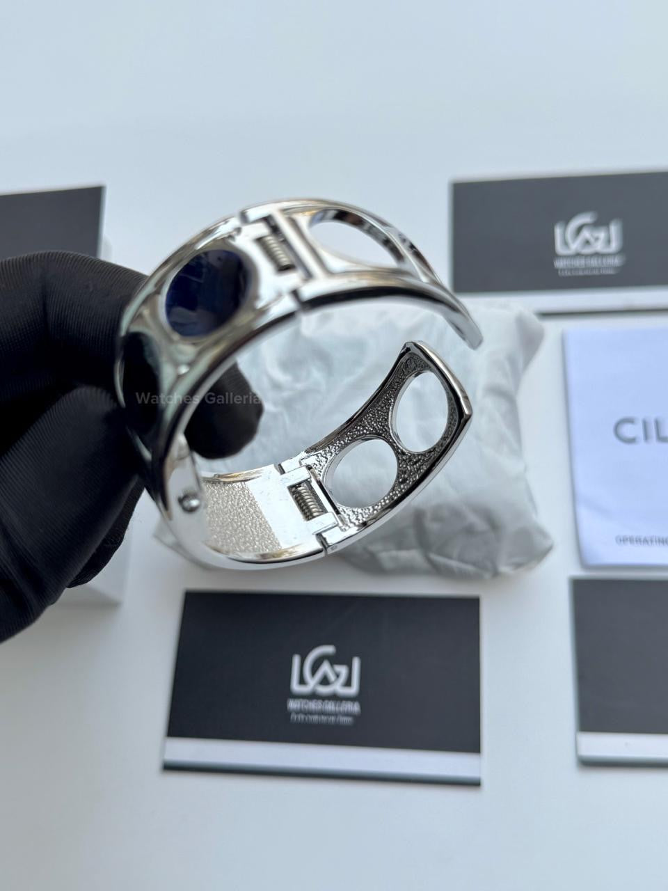 Ciloa 636 Bracelet Women Watch Quartz (Blue) Ciloa Women Watch