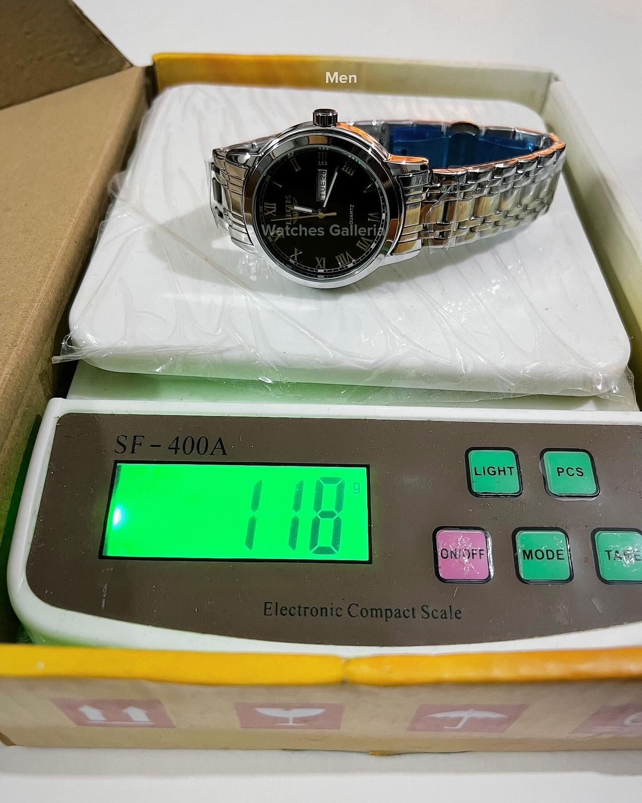 Lige Date Day Couple Watch (Black) Lige9846 Lige10007L