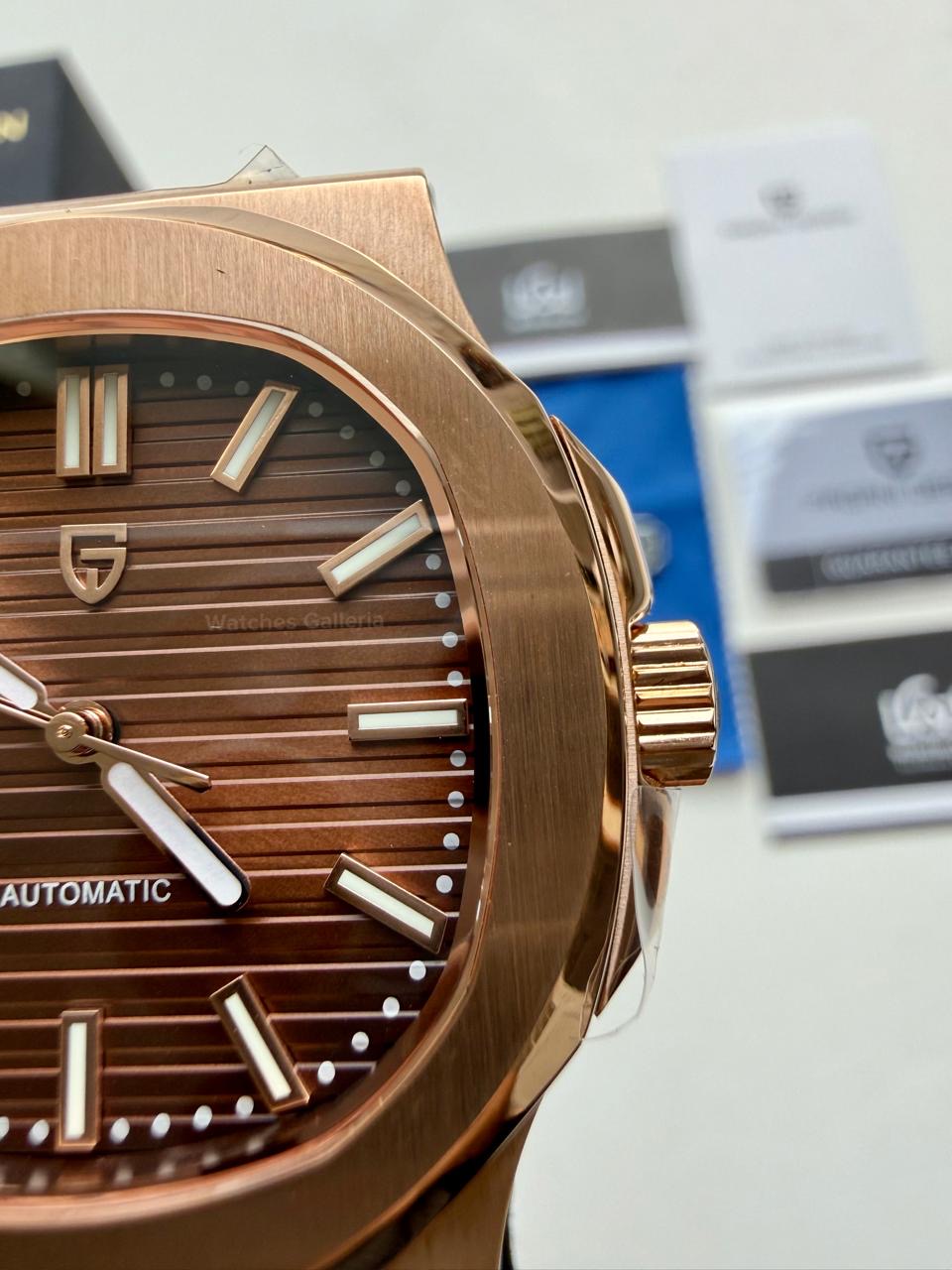 Pagani Design PD1628 Nautilus Automatic (Rose Gold) Pagani Design in Pakistan