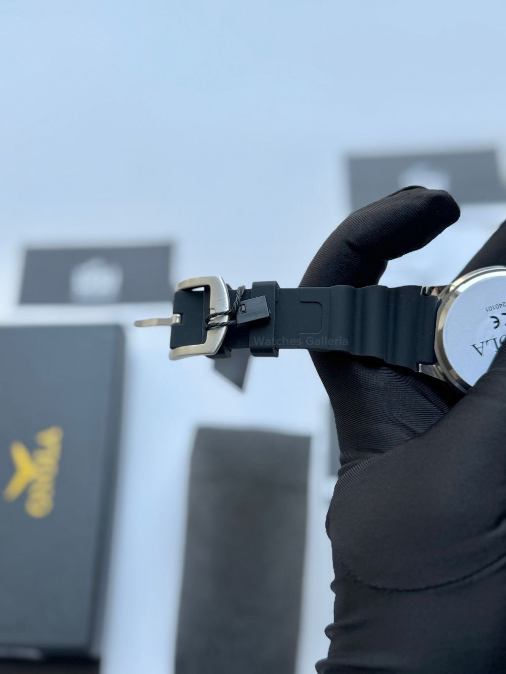 Onola 3850 Sports Diving Style Quartz (Red) Onola Pakistan