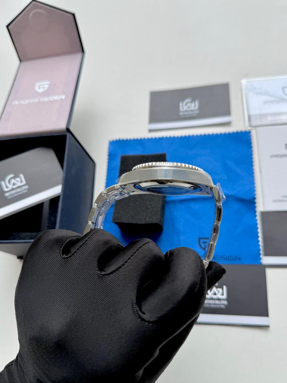 Pagani Design Watch PD1639 Submariner Automatic (Smurf) Pagani Design in Pakistan