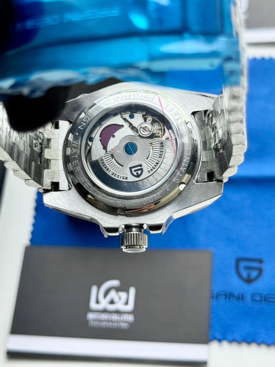 Pagani Design PD1662 GMT Master II Jubilee Edition Automatic (All Black) Pagani Design in Pakistan