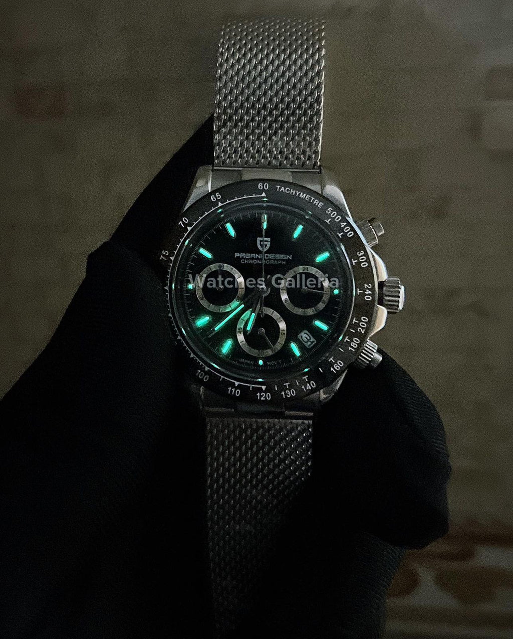 Pagani Design Daytona Quartz (Exclusive Mesh Strap) PD1664