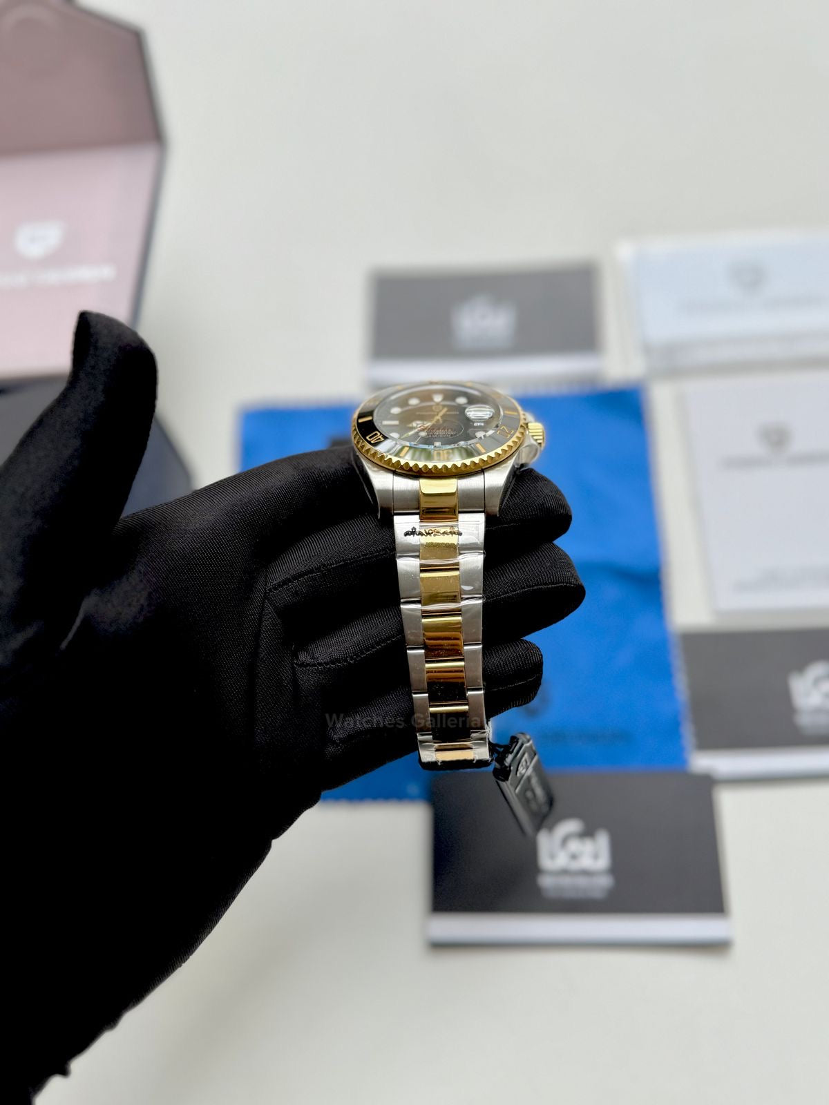 Pagani Design Submariner Automatic PD1639 (Gold Black) Pagani Design in Pakistan