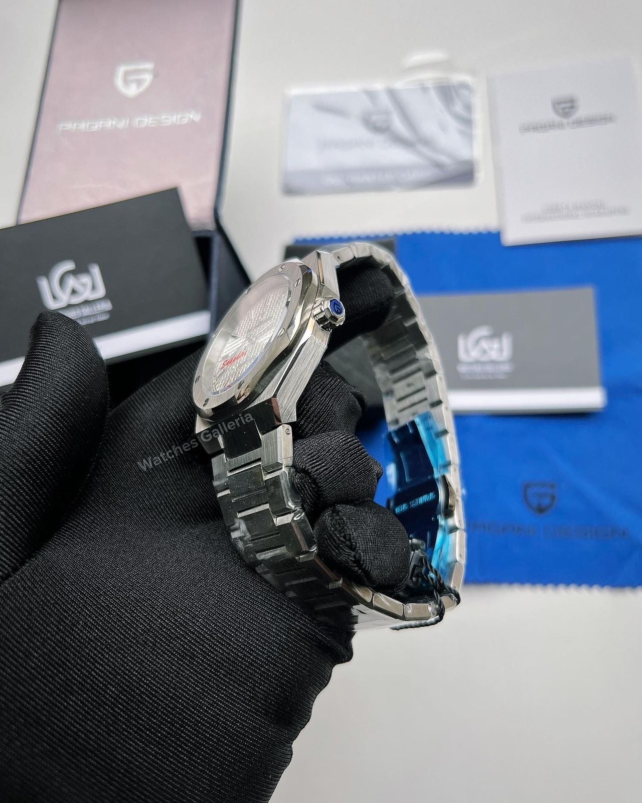 Pagani Design Royal Oak Automatic (Silver) PD1673