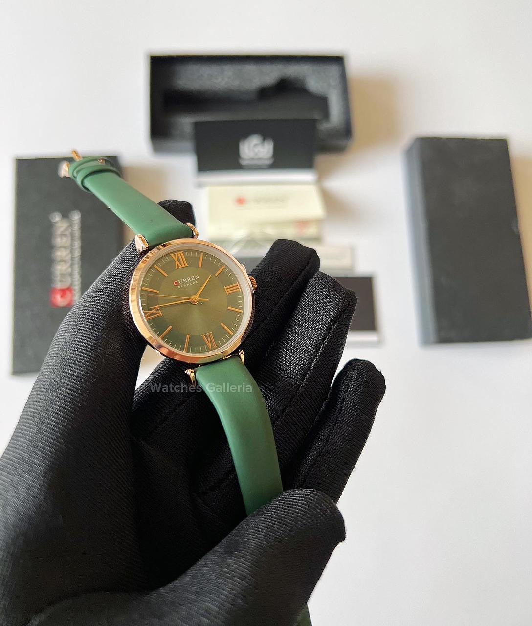 Curren Ladies Watch Quartz (Green) C9079